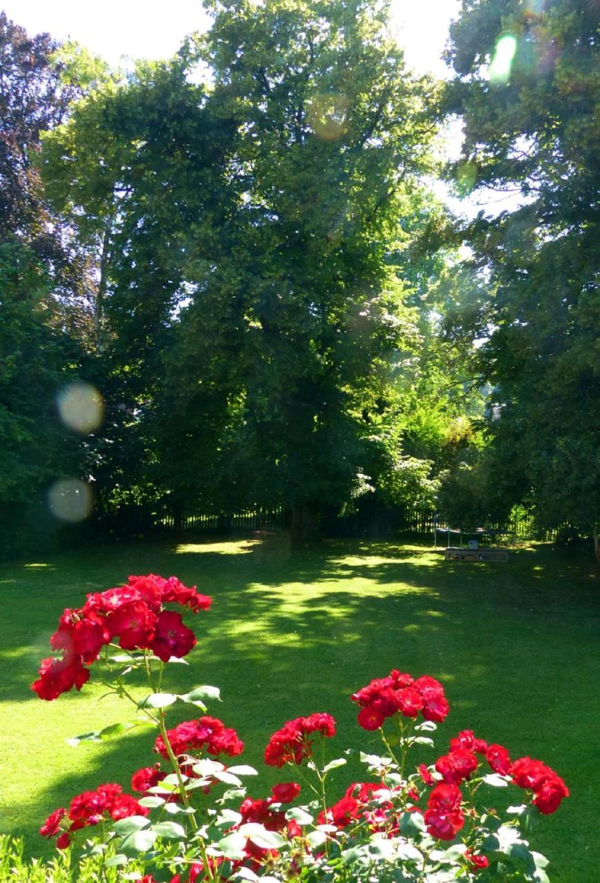 Bed And Breakfast Unter Den Linden Nördlingen Exteriör bild